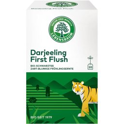 Ceai darjeeling si prima culoarex20 plicuri bio 30g Lebensbaum