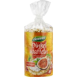 Rondele din spelta fara sare bio 100g Dennree
