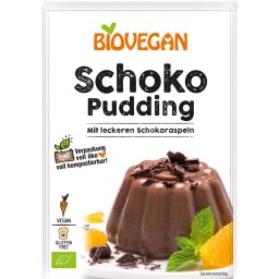 Pudra budinca de cacao fara gluten bio 50g Biovegan