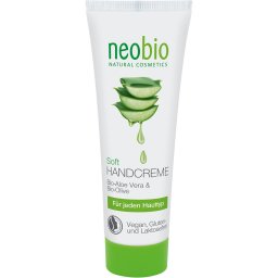 Crema de maini cu aloe vera si ulei masline bio 75ml NeoBio