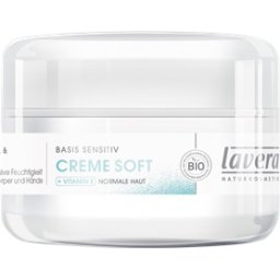 Crema soft hidratanta pentru fata si corp Eco/Bio 150 ml Lavera