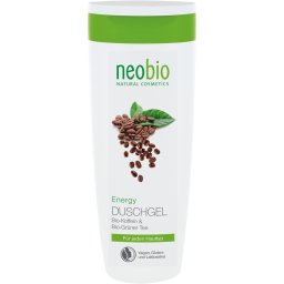 Gel de dus energy cu cofeina si ceai verde bio 250ml NeoBio
