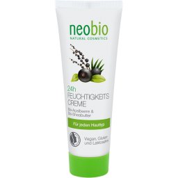 Crema hidratanta 24h cu unt de shea si acai bio 50ml NeoBio