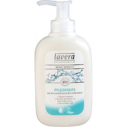 Sapun lichid sensitiv cu galbenele Bio Lavera 300 ml