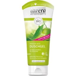 Gel de dus racoritor cu lamaie si verbina Lavera