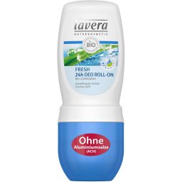 Deo roll-on fresh Lavera