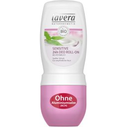Deo roll-on sensitiv Lavera