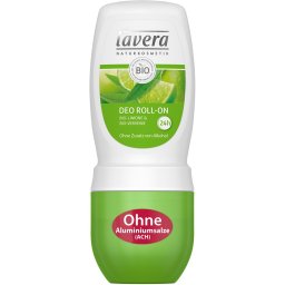 Deo roll-on cu lamaie si verbina Lavera