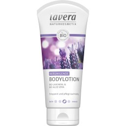 Lotiune de corp calmanta cu lavanda si aloe vera Lavera