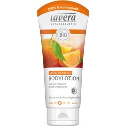Lotiune de corp revitalizanta cu portocala si catina bio Lavera