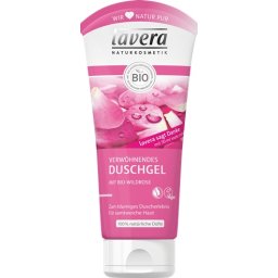 Gel de dus cu trandafiri salbatici Lavera