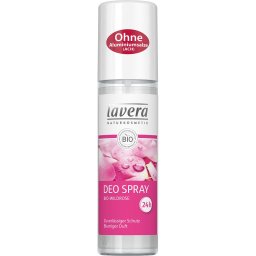 Deo spray cu trandafir salbatic Lavera