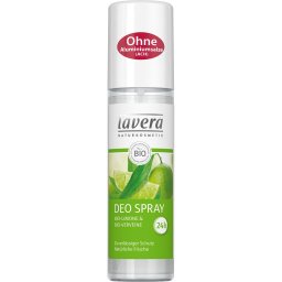 Deo spray cu lamaie si verbina Lavera