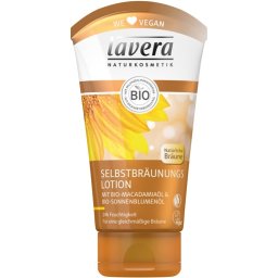 Lotiune de corp autobronzanta Lavera