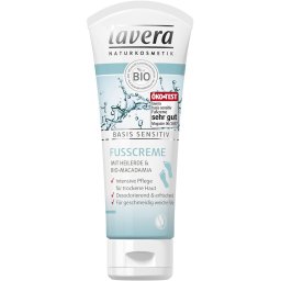 Crema pentru picioare cu macadamia bio 75ml Lavera