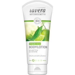 Lotiune de corp cu lime & verveine Lavera