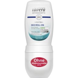 Deo roll-on neutral fara aluminiu si alcool 50ml Lavera