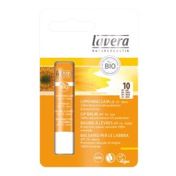 Balsam de buze cu factor de protectie solara spf10 Lavera
