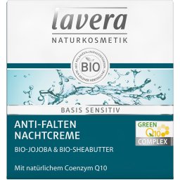 Crema antirid pentru noapte cu coenzima q10 50ml Lavera