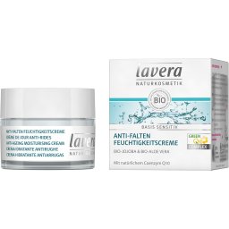 Crema antirid hidratanta cu coenzima q10 50ml Lavera