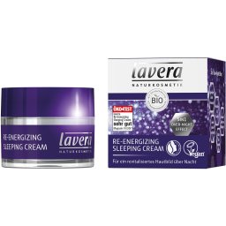 Crema de noapte reenergizanta 50ml Lavera