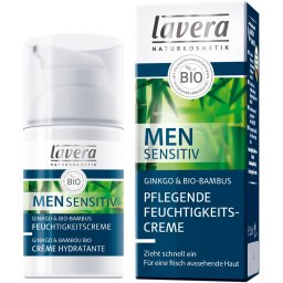 Crema hidratanta cu ginkgo si bambus bio 30ml Lavera