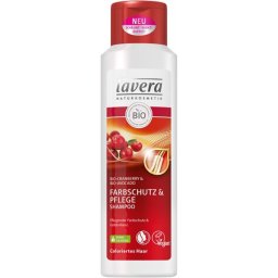 Sampon pentru ingrijire si protectia parului colorat Bio Lavera 250 ml