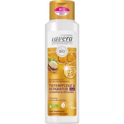 Sampon si balsam pentru ingrijirea si repararea parului 2 in 1 Lavera