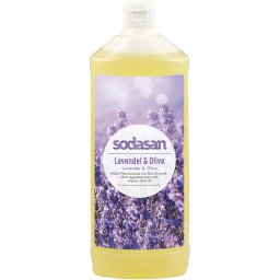Sapun lichid cu lavanda si masline rezerva 1l Sodasan