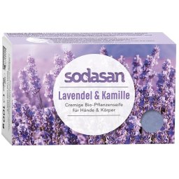 Sapun cu lavanda si musetel 100g Sodasan