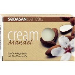 Sapun cu migdale si avocado 100g Sodasan