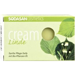 Sapun bio cu flori de tei Sodasan