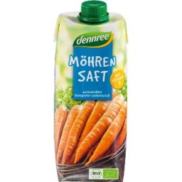 Suc de morcovi vegan bio 500ml Dennree