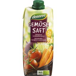 Suc de legume vegan bio 500ml Dennree