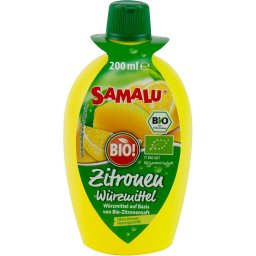 Suc de lamaie bio 200ml Samalu