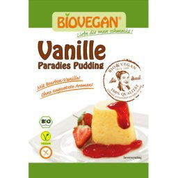 Pudra budinca vanilie fara gluten Biovegan
