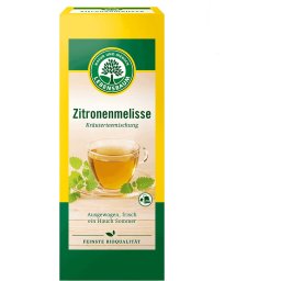 Ceai de melisa si lamaita x20 plicuri bio 30g Lebensbaum