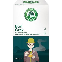 Ceai negru earl grey x20 plicuri bio 40g Lebensbaum