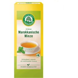 Ceai verde cu menta marocana x20 plicuri bio 40g Lebensbaum