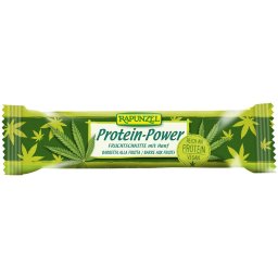 Baton proteic din fructe cu canepa fara zahar bio 30g Rapunzel