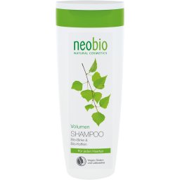 Sampon pentru volum cu mesteacan si cofeina bio 250ml NeoBio