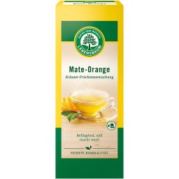 Ceai de mate si portocala x20 plicuri bio 40g Lebensbaum