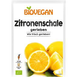 Coaja de lamaie rasa fara gluten bio 9g Biovegan