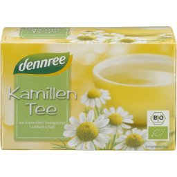 Ceai de musetel x 20 plicuri bio 30g Dennree