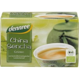 Ceai verde sencha x 20 plicuri bio 30g Dennree