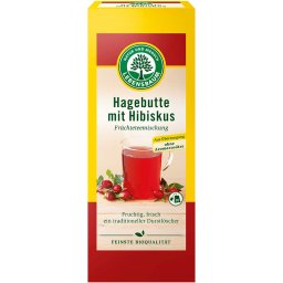 Ceai de macese si hibiscus x20 plicuri bio 50g Lebensbaum