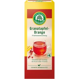 Ceai de rodie cu portocala x20 plicuri bio 40g Lebensbaum