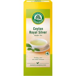 Ceai alb ceylon royal silver x20 plicuri bio 30g Lebensbaum