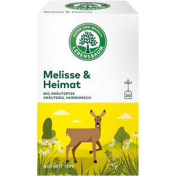 Ceai de melisa si acasa x20 plicuri bio 40g Lebensbaum