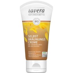 Crema autobronzanta pentru fata Lavera